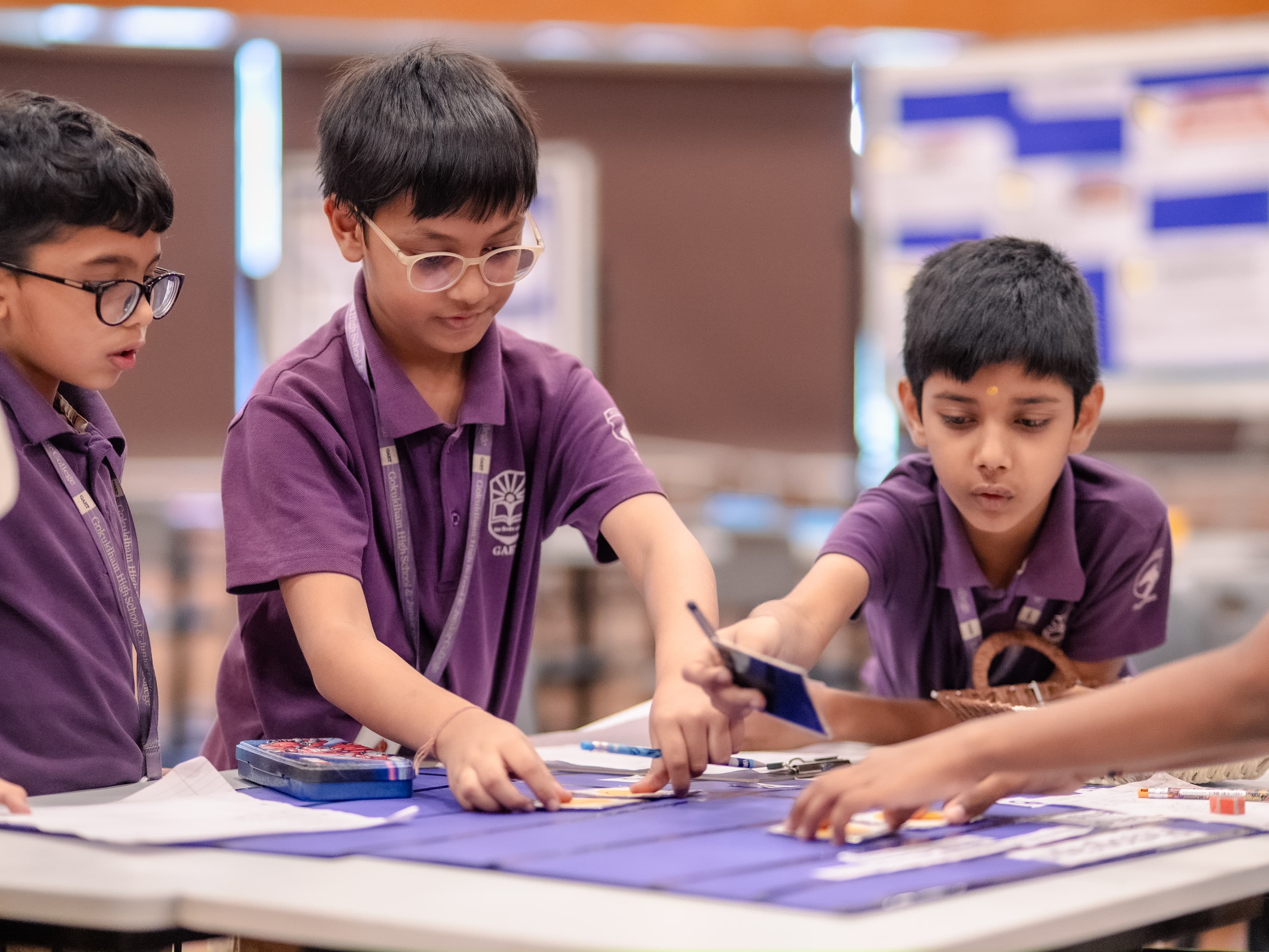 Secondary School  (Grade 5- 10) Curriculum